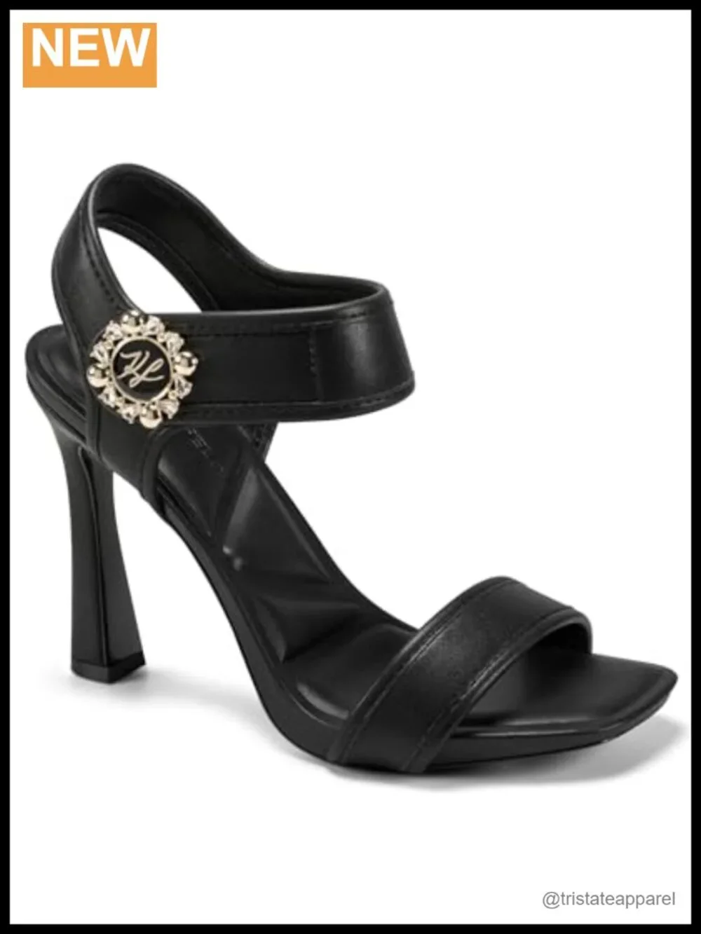 Women's Dressy Stiletto Heel Sandal Ankle Strap Buckle Casual